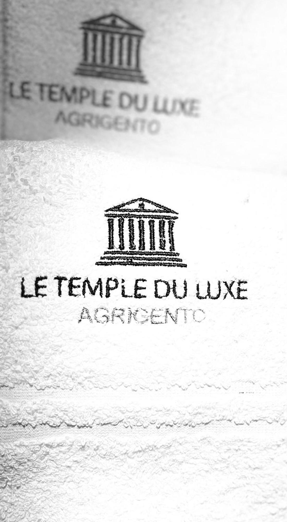 Le Temple Du Luxe Bed and Breakfast Agrigento Exteriör bild