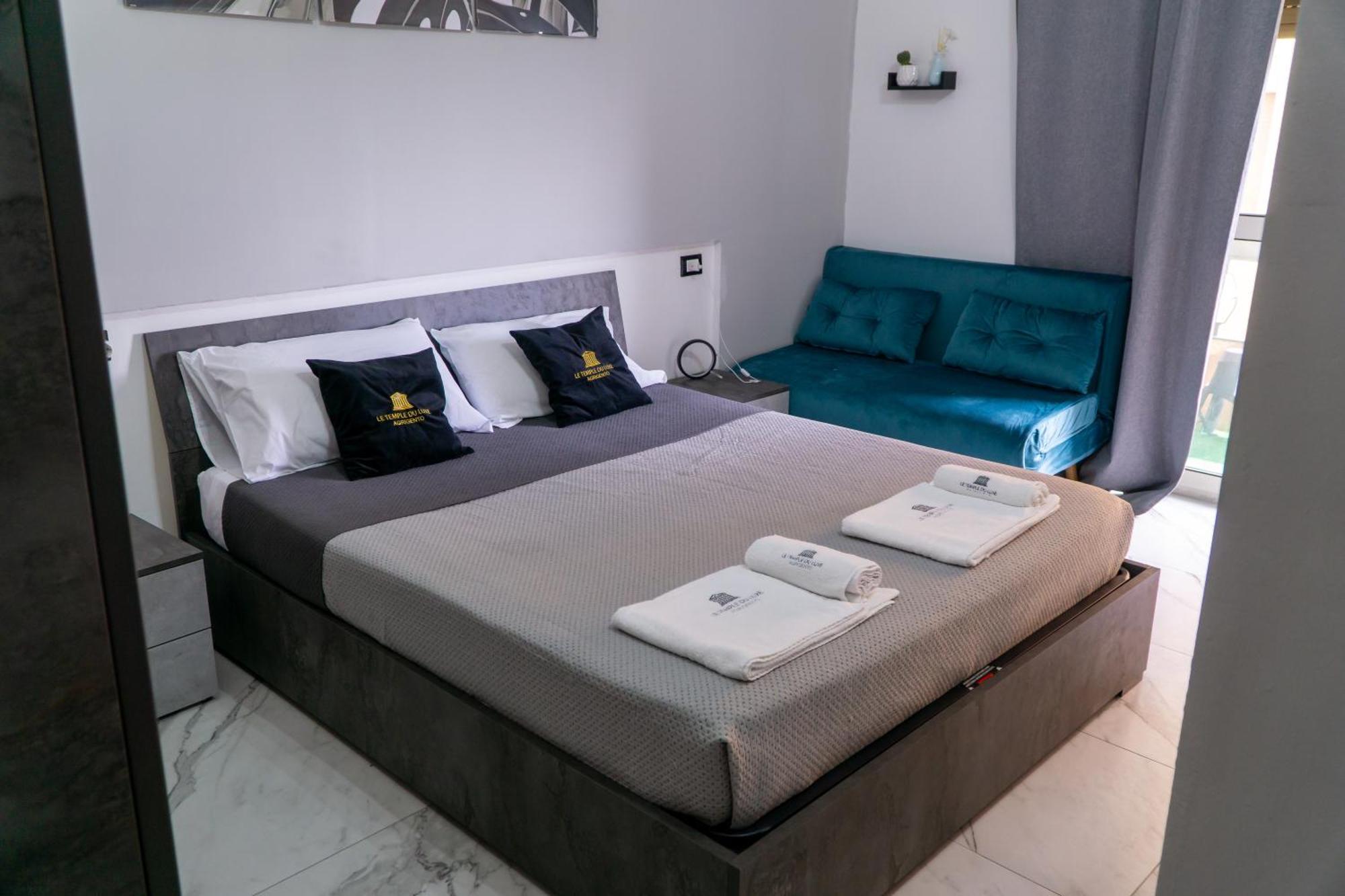 Le Temple Du Luxe Bed and Breakfast Agrigento Exteriör bild