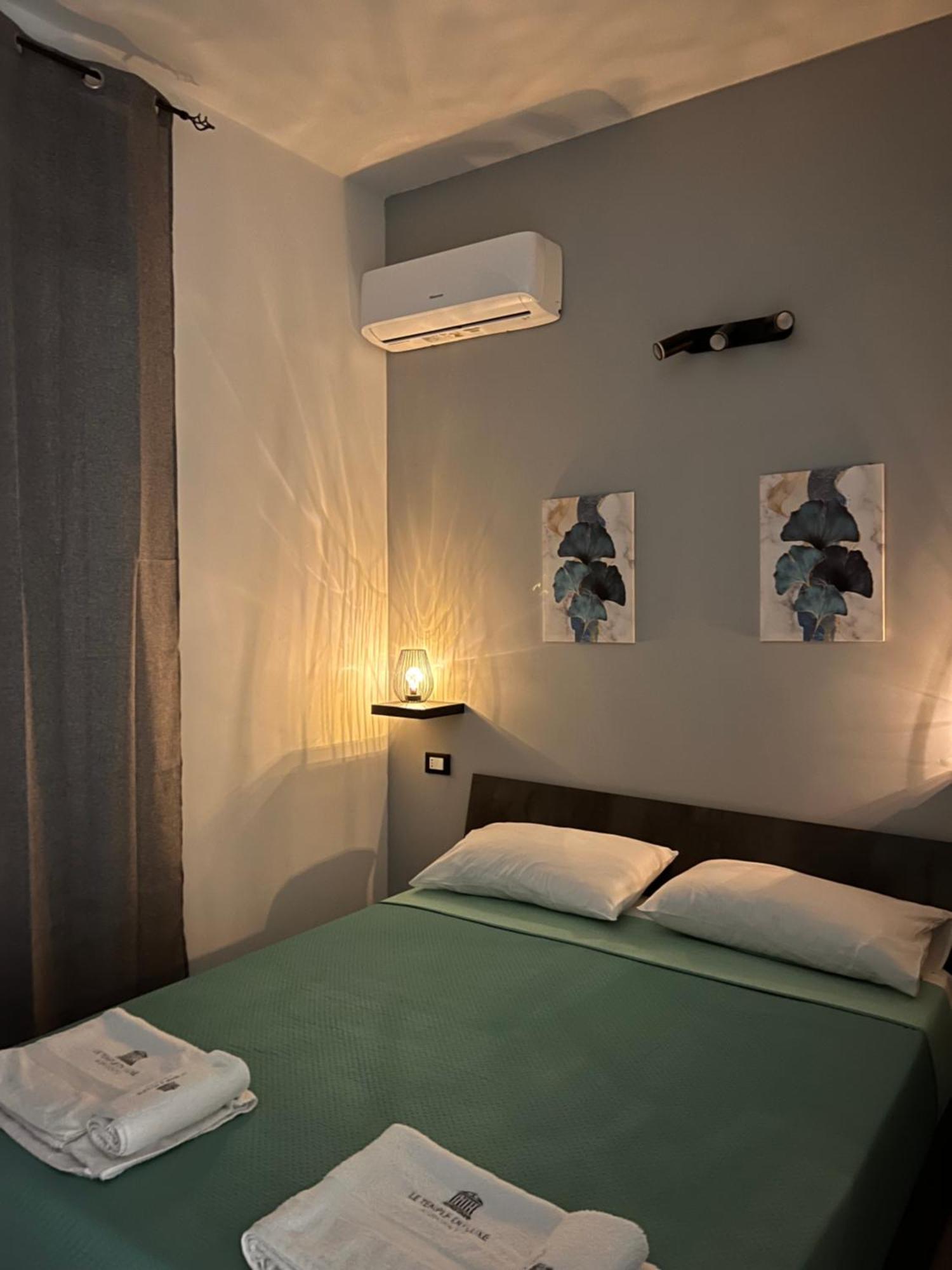 Le Temple Du Luxe Bed and Breakfast Agrigento Exteriör bild