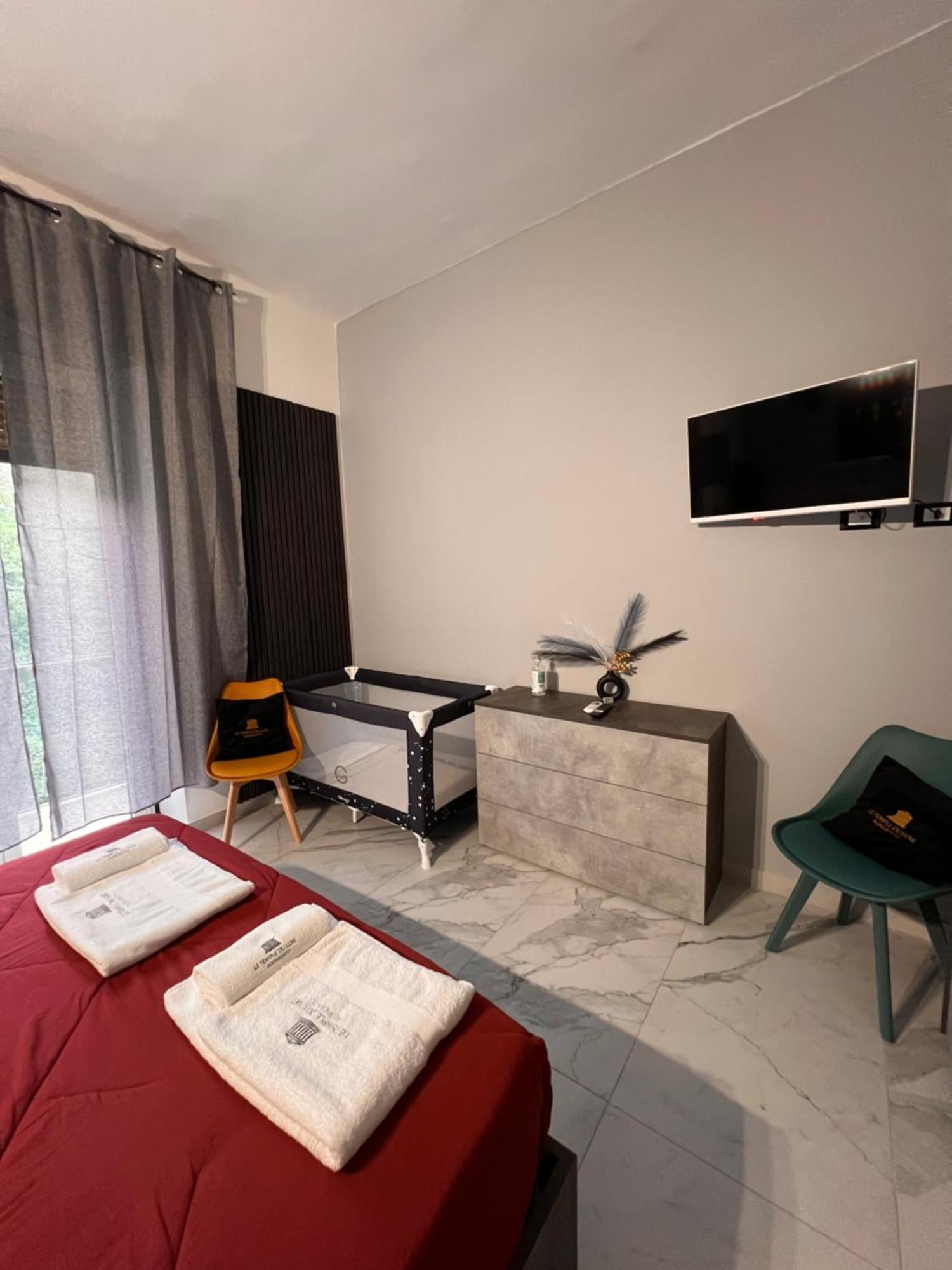 Le Temple Du Luxe Bed and Breakfast Agrigento Exteriör bild